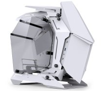 Jonsbo MOD3 Mini Micro-ATX Tower Showcase, Tempered Glass - white (MOD3 MINI WHITE)