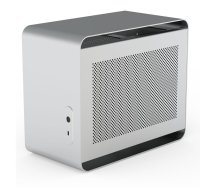 Streacom DA2 V2 Mini-ITX Case - silver (ST-DA2S-V2)