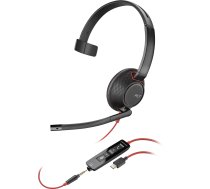 HP Poly Blackwire 5210 USB-C/A and 3.5mm