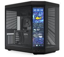 Hyte Y70 Midi Tower Touch Infinite - Pitch Black (CS-HYTE-Y70TTI-BB)
