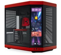 Hyte Y70 Midi Tower Touch Infinite - Black Cherry (CS-HYTE-Y70TTI-RB)