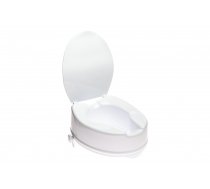 PDS CARE High raising toilet seat with flap (AR-115 AT51202/5740001403275) Tualetes Poda Paaugstinājums, Paliktnis