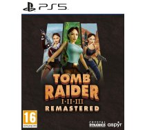 Sony PlayStation 5 Tomb Raider I-III Remastered (PS5)