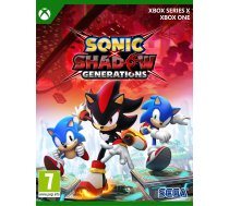 Microsoft Xbox One / Series X Sonic X Shadow Generations