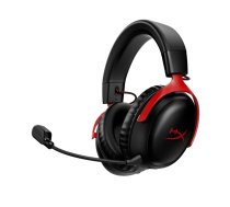 HyperX Cloud III Wireless Gaming Headset (Red)