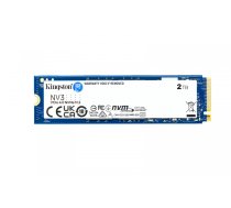 Kingston SSD NV3 2TB M.2 2280 PCI-e 4.0 NVMe 6000/5000 (SNV3S/2000G)