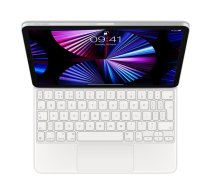 Apple iPad Air 10.9"/11"(2024)/Pro 11" (2018/20/21/22) Magic Keyboard White - International English (MJQJ3Z/A)