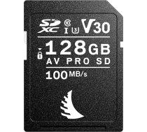 Angelbird SD AV PRO SDXC, SD 6.1, UHS-I, R100/W92 (V30) 128GB AVP128SDV30