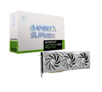 MSI GeForce 4070 TI SUPER 16G GAMING X SLIM WHITE