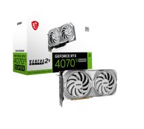 MSI GeForce RTX 4070 Ti SUPER 16G VENTUS 2X WHITE OC