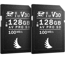 Angelbird SD Match Pack for Fujifilm AV PRO V30 128GB | 2 PACK MPFJAVP128SDV30