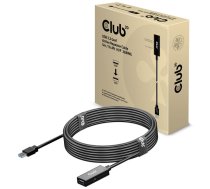 Club 3D USB-A 3.2 Gen.1 Extension, USB-A to USB-A, black - 5m (CAC-1404)