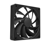 NZXT F120Q 120mm Quiet Airflow PWM Case Fan Black (RF-Q12SF-B2)