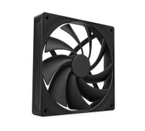 NZXT F140Q 140mm Quiet Airflow PWM Case Fan Black (RF-Q14SF-B2)