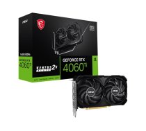 MSI GeForce RTX 4060 TI VENTUS 2X BLACK 16G OC