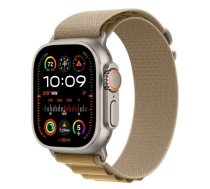 Apple Watch Ultra 2 GPS + Cellular 49mm Natural Titanium Tan Alpine Loop Small MX4E3