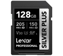 Lexar SDXC Professional SILVER Plus 1066x UHS-I/U3/A2/4K R205/W150 (V30) 128GB (LSDSIPL128G-BNNNG)
