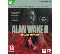 Microsoft Xbox Series X Alan Wake 2 Deluxe Edition