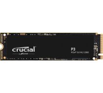 Crucial P3 500GB PCIe M.2 2280 SSD (CT500P3SSD8)