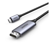 UGREEN USB C to HDMI Cable 4K 60Hz 2 m Thunderbolt 3/USB C 3.1 (25155)