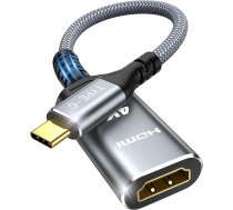 Highwings USB C HDMI Adapter 4K@60Hz, USB Type-C to HDMI Adapter [Thunderbolt 3] Compatible with smartphones, tablets and laptops (C-HDMIM)