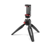 Manfrotto tripod + phone mount MKPIXICLMII-BK