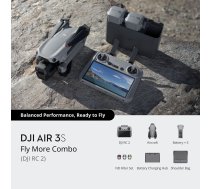 DJI Air 3S Fly More Combo (DJI RC 2)