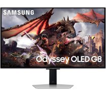 Samsung Odyssey OLED G8 G80SD, 32 inch Gaming Monitor, 240Hz, QD-OLED, FreeSync Premium Pro (LS32DG800SUXEN)