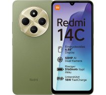 Xiaomi Redmi 14C 4G 8GB RAM 256GB Green