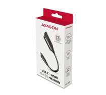AXAGON AXAGON RVC-HI2M, USB-C to HDMI 2.0 adapter 4K
