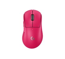 Logitech G PRO X SUPERLIGHT 2 DEX LIGHTSPEED Wireless Gaming Mouse Magenta (‎‎910-007373)