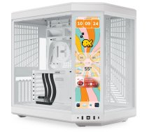 Hyte Y70 Midi Tower Touch Infinite - Snow White (CS-HYTE-Y70TTI-WW)