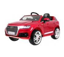 Audi Q7 Vienvietīgs Elektromobilis Sarkans (RA12661)