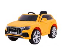 Bērnu Elektromobilis Audi Q8 Dzeltens (RA12675)