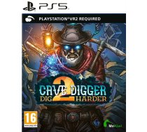 Sony PlayStation 5 Cave Digger 2: Dig Harder (PSVR2) (PS5)
