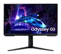 Samsung Odyssey G3 G30D, 24 inch Gaming Monitor, 180Hz, VA, FreeSync (LS24DG304EUXEN)