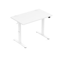 Huzaro Hero 7.9 White, Height-Adjustable Electric Gaming Desk