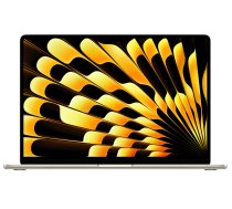 Apple MacBook Air 15 Apple M3 8C CPU 10C GPU 16GB RAM 256GB SSD Starlight RUS (MC9F4RU/A)