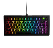 Glorious GMMK 3 75%, Fox Switches, Black, US (GLO-KB-GMMK3-75-PB-FOX-W-BLK-US)