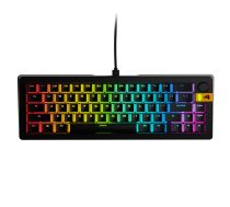 Glorious GMMK 3 HE 65%, Fox HE Switches, Black, US (GLO-KB-GMMK3-65-PB-HE-W-BLK-US)