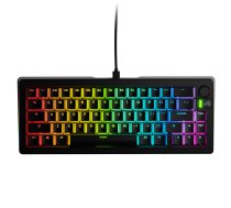 Glorious GMMK 3 65%, Fox Switches, Black, US (GLO-KB-GMMK3-65-PB-FOX-W-BLK-US)