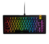 Glorious GMMK 3 HE 75%, Fox HE Switches, Black, US (GLO-KB-GMMK3-75-PB-HE-W-BLK-US)