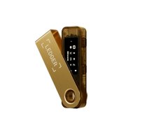 Ledger Nano S Plus Gold Crypto Hardware Wallet