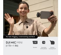 DJI Mic Mini (1 TX + 1 RX)