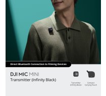 DJI Mic Mini Transmitter (Infinity Black)