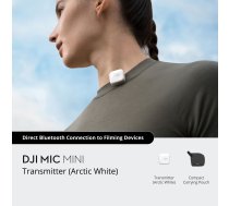DJI Mic Mini Transmitter (Arctic White)