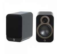 Q Acoustics 3020C Satin Black (Set of 2)