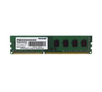 Patriot MEMORY DIMM 4GB PC12800 DDR3 PSD34G16002