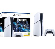 Sony PlayStation 5 Slim 1TB SSD Blu-Ray (PS5 Slim) + Fortnite