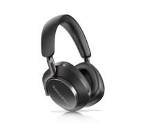 Bowers & Wilkins Noise-Cancelling Wireless Headphones Px8, Black
